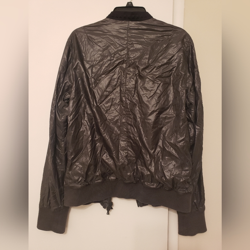 Diesel Black Gold Graphite and Black Jacket Sz L - Picture 3 of 13